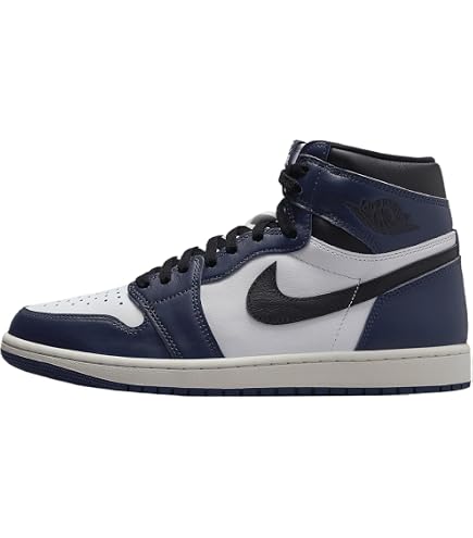 Amazon.com | JORDAN AIR JORDAN 1 RETRO HIGH OG MIDNIGHT NAVY MEN'S